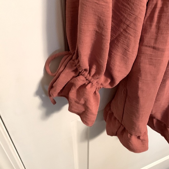 Free The Roses Off The Shoulder Romper - Picture 3 of 6